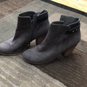 Gray Ankle Boots from Nordstrom!